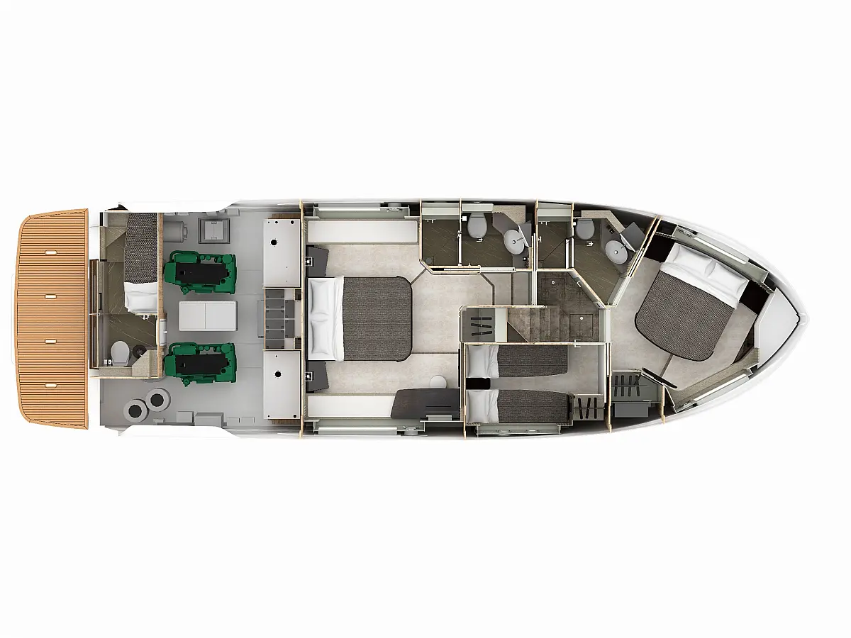 Absolute Navetta 52  - Relax  - Layout image