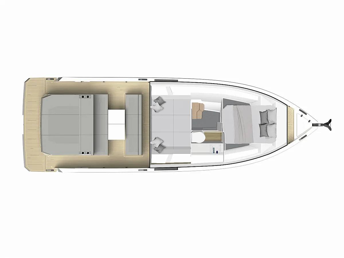 De Antonio D32 - Katarina  - Layout image