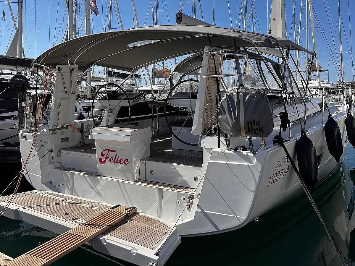 Hanse 460