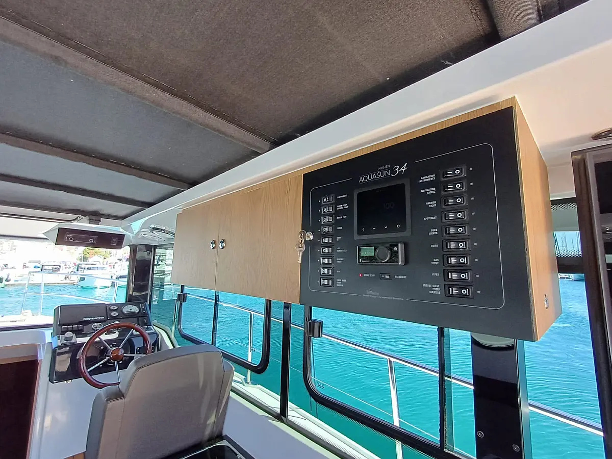 Nikhen Aquasun 34 Sedan LP - 