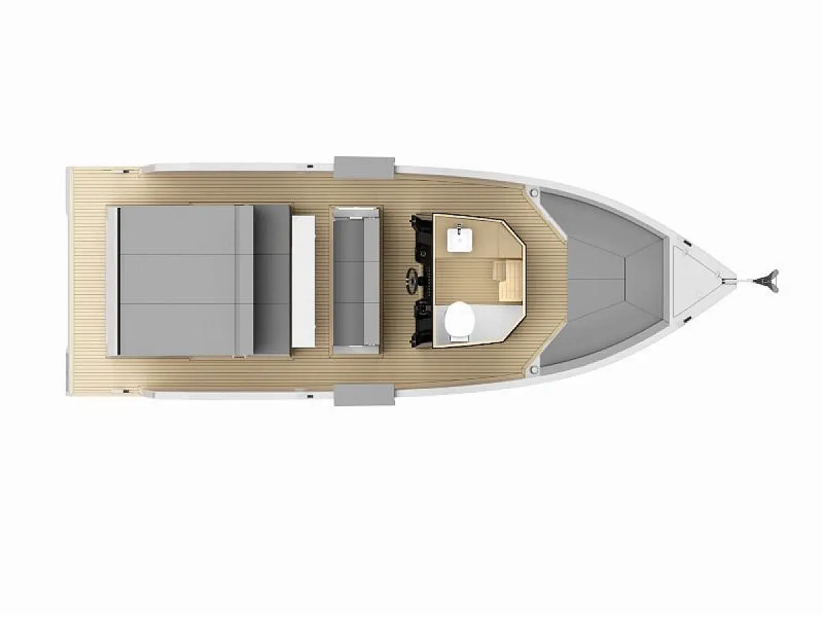 De Antonio D28 Open - Lav  - Layout image