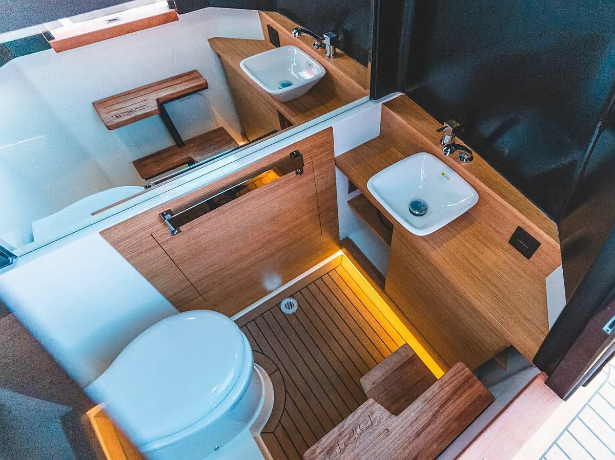 De Antonio D28 Open - Lav  - Internal image