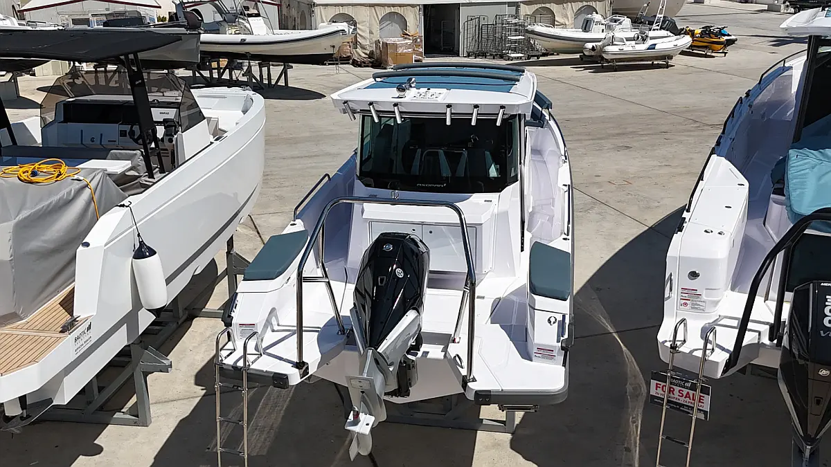 Axopar 29 XC Cross Cabin - 