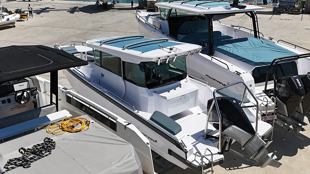 Axopar 29 XC Cross Cabin - 