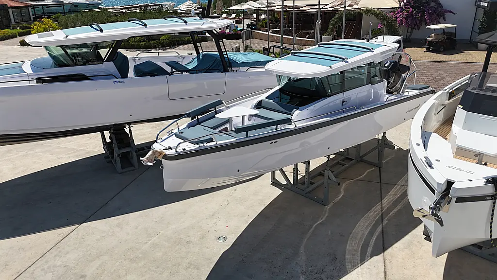 Axopar 29 XC Cross Cabin - 